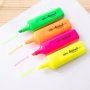 Deli Accent Chisel Tip Highlighters - 4 Pack