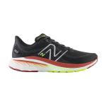 New Balance Men's Fresh Foam X 860 V13 - Black neon Dragonfly hot Marigold - UK8