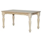 1500X900 Table Thick Turned Legs