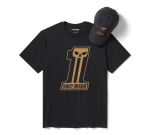 Men’s Willie G Dark Custom Hat & Tee Gift Set