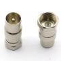 Tv Antenna Coaxial Cable Adapter Satellite F Type Screw Socket To F Coaxial Antenna Male Converter