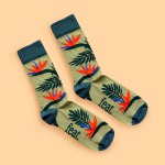 Strelitzia Socks His & Hers Sizes - UK 8 - 11