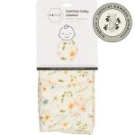 Bamboo Muslin Swaddle Blanket: Spring Flowers
