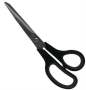 Dloffice Large Scissors 200MM Black And Grey