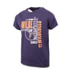 WBB190 New Navy Tech Overlay Boys Tee - 5 To 6