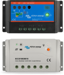 Victron Bluesolar Pwm-light Solar Charge Controller 12 24V-10A