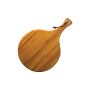 Round Bamboo Serving Board