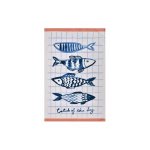 Ulster Weavers Tea Towel Catch Of The Fish