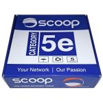 100M Box CAT5E Cca Grey Utp Cable