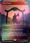 Blood Moon Rainbow Foil Secret Lair Drop Series - Damaged Foil