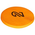 Orange Flat Disc Set Of 10 - 8 Inch