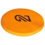 Orange Flat Disc Set Of 10 - 8 Inch