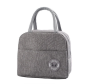 Insulated Lunch Bag - Grey