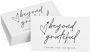 Thank You Cards Bulk With Envelopes 100PCS White Paper Thank You Purchase