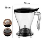 Coffee Accessories Coffee Filter Cup Glass Sharing Black-cup