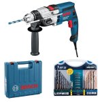 Bosch - Impact Drill Gsb 19-2 Re And Alpen Drill And Screwdriver Set 22PIECE