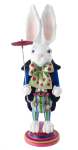 White Rabbit Nutcracker 45.72CM