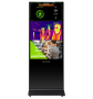 Hikvision DS-D6055FL-B/S 55-INCH Floor Standing Digital Signage Monitor - Displays Fever Screening People In Shop Additional People Allowed & Advertising Simultaneously
