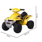 Shymes – 889 Electric Quad – Ride On Bike