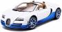 Kjaedl Model Vehicles Car Model 1:18 Scale Bugatti Veyron Grand Sport Vitesse Die-casting Alloy Simulation Toy Model Car Collect