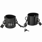 Sportsheets - Sex & Mischief Shadow Locking Cuffs