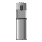 Midea Silver Bottom Loading Water Dispenser - YL2036S-S