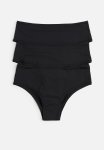 3-PACK Microfibre Hipster Briefs - Black
