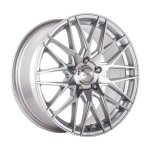 13" A-line Element 4 98 Silver Machine Face Alloy Wheels - Autostyle Motorsport South Africa