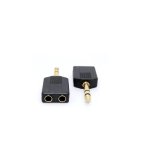Cyberdyne CZK-230 Stero Male To Female Connector