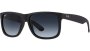 - Justin Polarized - Rubber Black/polycarbonate Grey Gradient - 54