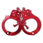 Pipedream Ff Anodized Cuffs Red