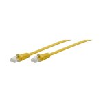 5M CAT5E Moulded Flylead – Yellow