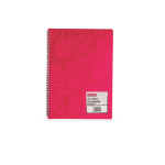 Lstat A4 Pp Wiro Book 80PG Pink