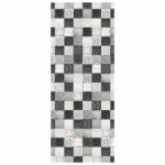 Tear Resistant Door Print Vintage Tiles