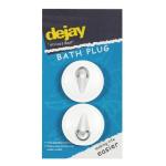 2 Piece Plastic Bath Plug G191