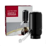 Electric Wine Aerator And Dispenser