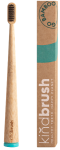 Adult Bamboo Toothbrush - Aqua