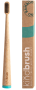 Adult Bamboo Toothbrush - Aqua