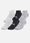 Under Armour Unisex Ua Essential 6 Pack Low - Black Black Halo Gray