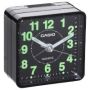 Casio Analog Alarm Clock Black