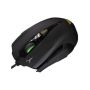 Gamdias Hades Optical Extension GMS7001 Gaming Optical Mouse- 3200DPI 64KB On-board Memory Customizable Profile Interchangeable Side Panels 8 Smart