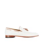 Formal Tassel Loafer -beige tan