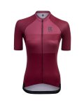 Passion Z1 Jersey S S Women Burgundy
