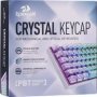 Redragon Crystal Mechanical Keycaps 147 Set