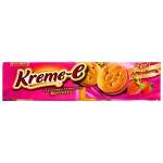 Kreme-e Strawberry Flavoured Sandwich Biscuits 150GR