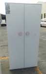 2-DOOR White Wooden Wardrobe