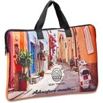 Pre-production Sample Cloud Neoprene Laptop Sleeve With Handles 15 -16 Inch
