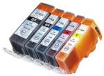 Canon 520 / 521 / PGI-520 /CLI-521 Inkjet Cartridge Multipack - Compatible