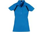 Ladies Jebel Golf Shirt - Blue Only - 4XL Blue