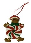 Xmas Decor Gingerbread Hang